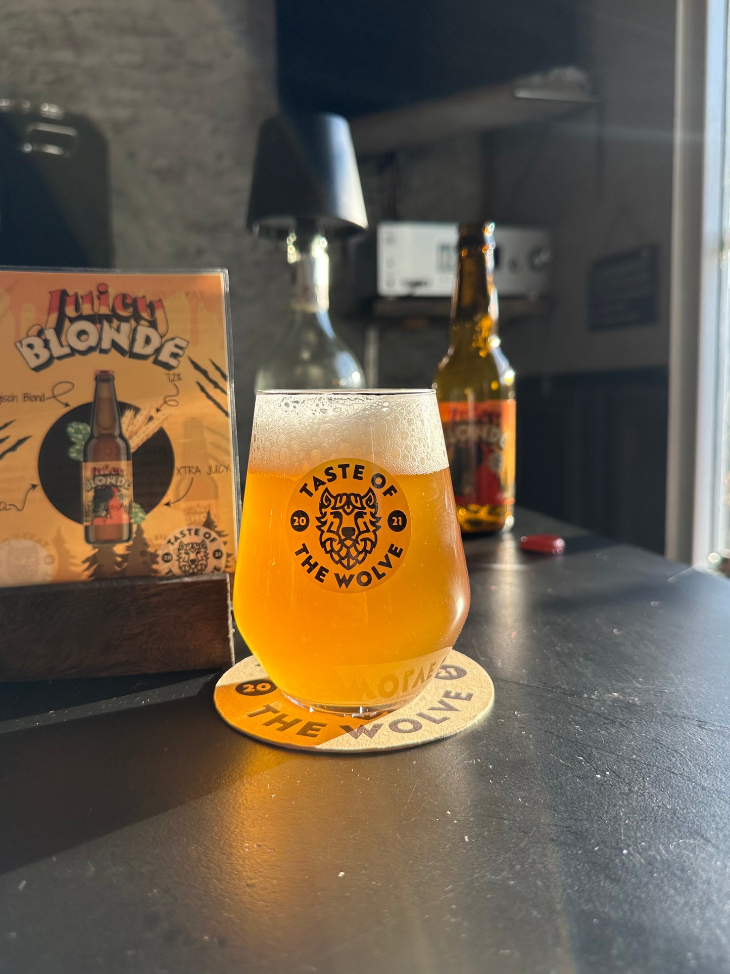 BIERGLAS.