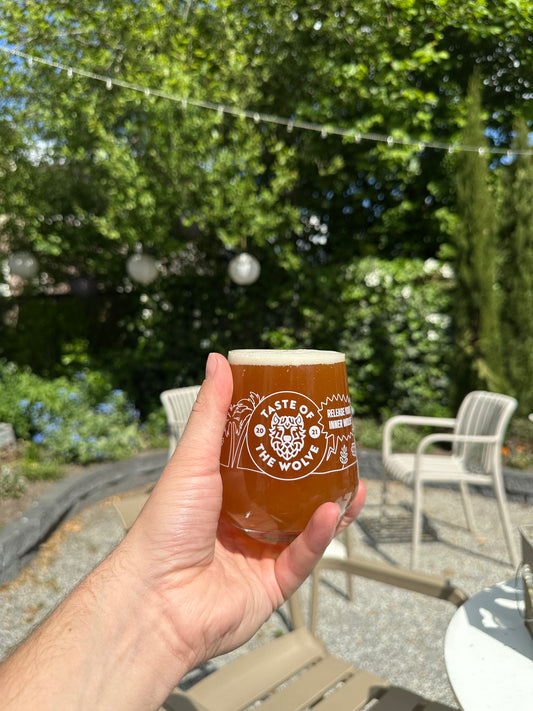 NIEUW BIERGLAS.