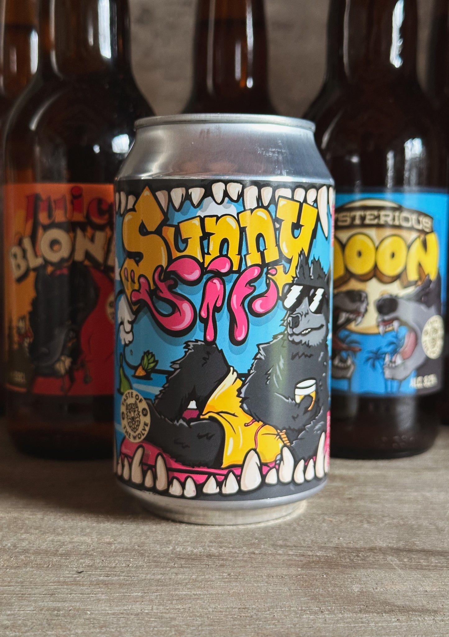 SUNNY SIP.